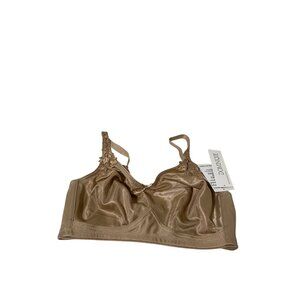 Dominique Intimate Apparel Women's no wire no padding bra size 34DD/E NWT